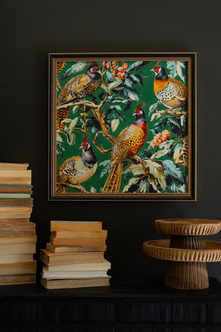 Pre Order Framed Pheasant Painting