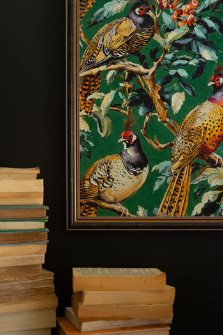 Pre Order Framed Pheasant Painting