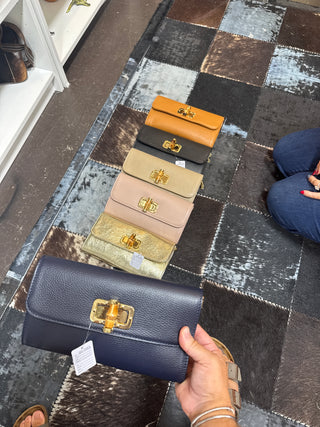 Pre order bamboo clutch