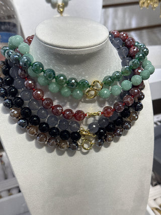 Pre order Fall beads necklaces
