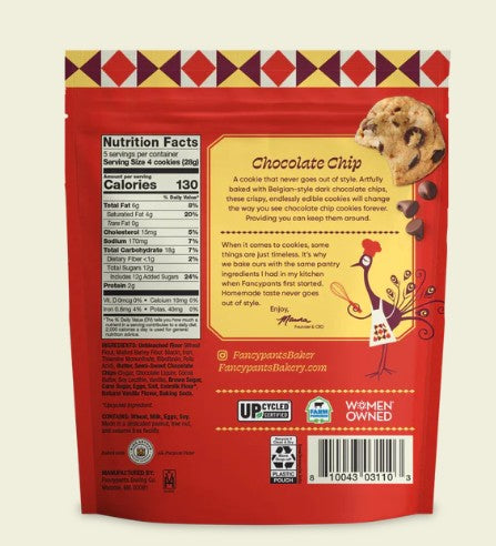 Fancypants Cookies, 5 Flavor Options