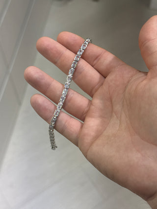 Pre order Rectangle tennis bracelet