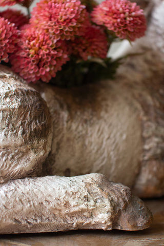 Pre Order (July) Faux Concrete Sheep Planter