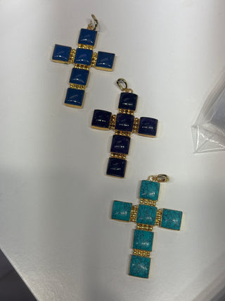 Pre order Dylan cross charm