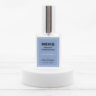 Men’s Cologne Spray 30 mL with Free 8mL Cologne Spray by Mixologie