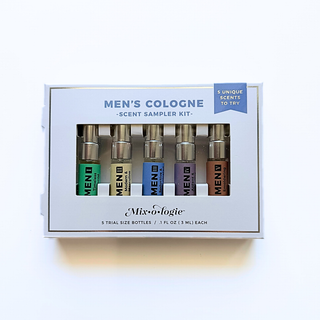 Men's Cologne Sampler Kit by Mixologie