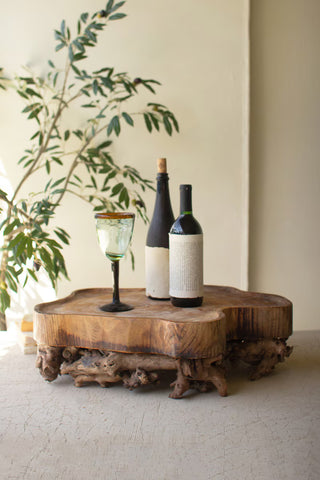 Pre Order Mulberry Root and Willow Wood Serving Tray