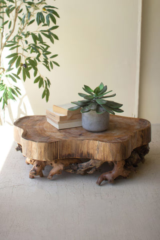 Pre Order Mulberry Root and Willow Wood Serving Tray
