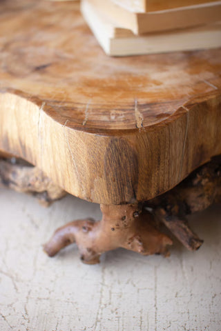 Pre Order Mulberry Root and Willow Wood Serving Tray
