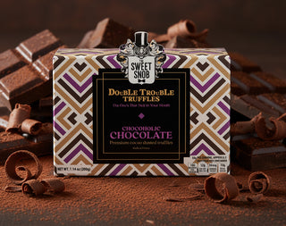 Pre Order Double Trouble Luxury Chocolate Truffles, 3 Flavor Options