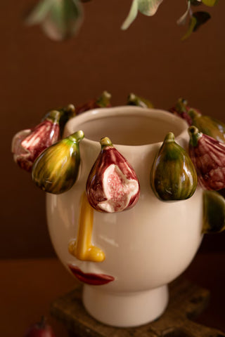 Pre Order (Sept) Ceramic Head Vase w/ Figs