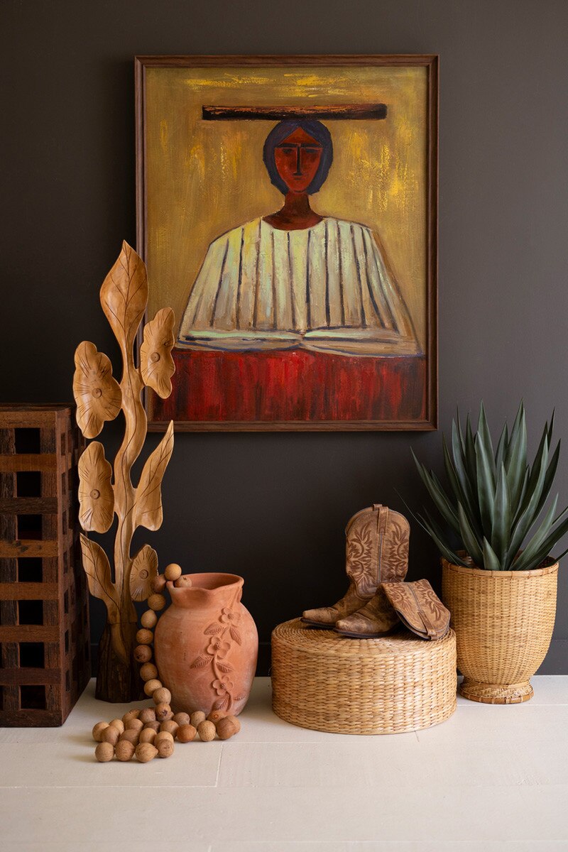 Pre Order Framed Stylized Painting, 2 Style Options