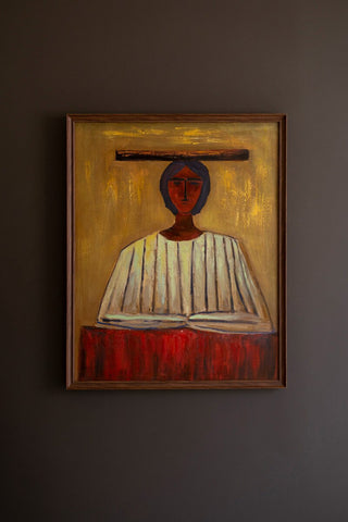 Pre Order Framed Stylized Painting, 2 Style Options