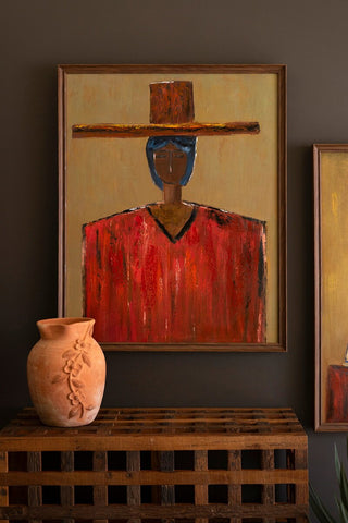 Pre Order Framed Stylized Painting, 2 Style Options