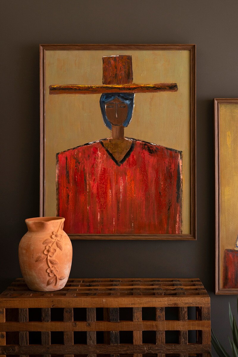 Pre Order Framed Stylized Painting, 2 Style Options