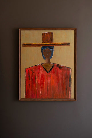 Pre Order Framed Stylized Painting, 2 Style Options