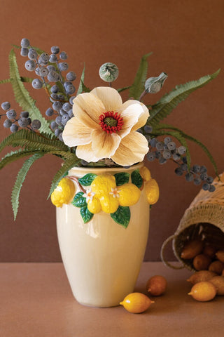 Pre Order (Sept) Ceramic Lemons Urn