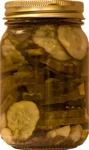 Crinkle Dill Pickles 16oz