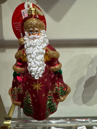 Pre Order Evergreen Majesty St. Nick