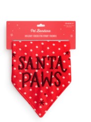 Happy Howlidays Dog Bandanas, 3 Styles