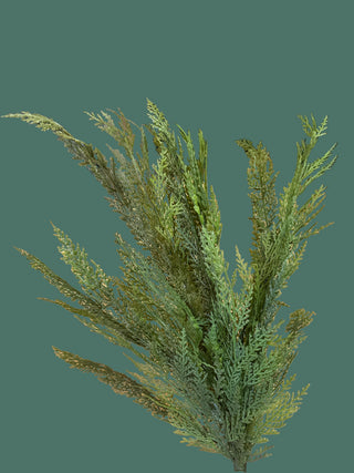 24" Real Touch UV Protected Cedar Bush