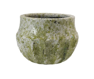 Crackle Glaze Terra-cotta Planter