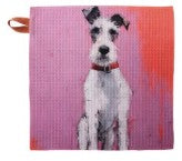 Printed Recycled Microfibre Two-Sided Tea Towel , 8 styles