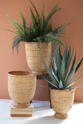 Split Cane Basket, 3 Size Options