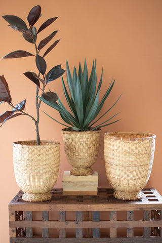 Split Cane Basket, 3 Size Options