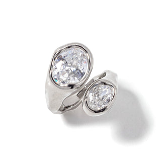 Diamond Duo Ring
