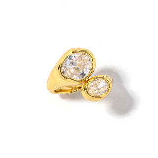 Diamond Duo Ring