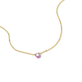 Diamond Drop Necklace