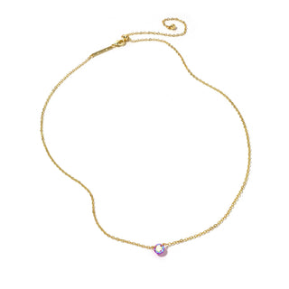 Diamond Drop Necklace