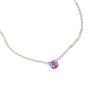 Diamond Drop Necklace