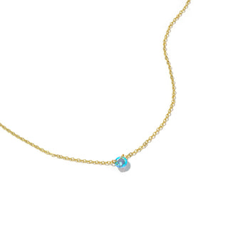 Diamond Drop Necklace