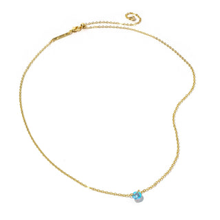 Diamond Drop Necklace