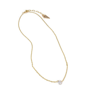 Diamond Drop Necklace