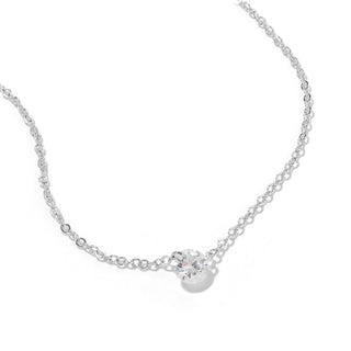 Diamond Drop Necklace