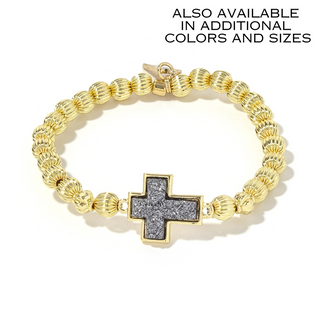 Druzy Cross