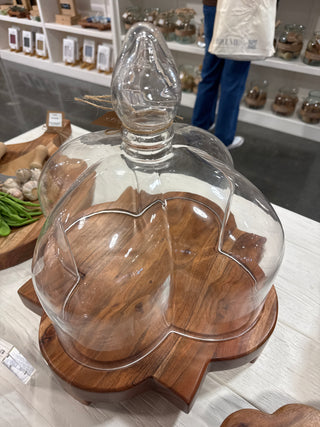 Pre Order Glass Quatrefoil Dome