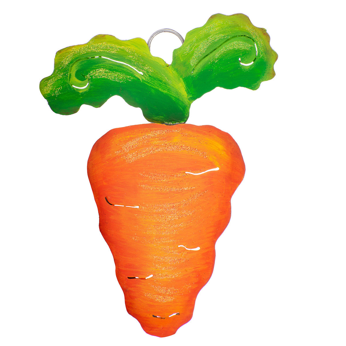 Mini Carrot Charm