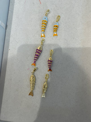 Pre order Fishy charm