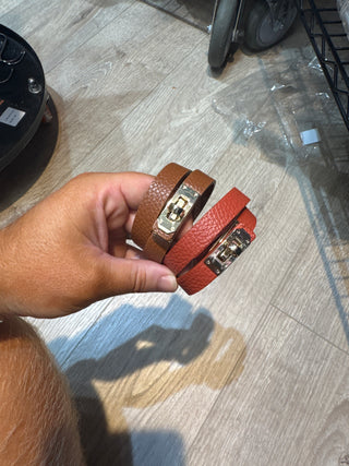 Pre order Leather bracelet