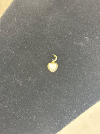 Pre order MOP heart charm