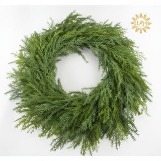 30" Norfolk Pine Wreath UV