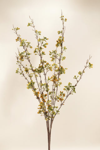 36" Light Brown Wax Flower Bush