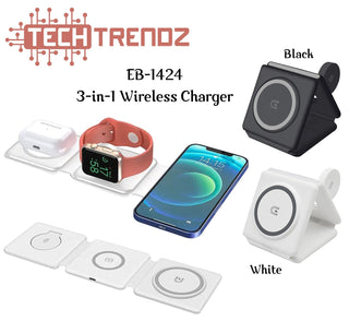 Pre-Order 3in1 Wireless Charger
