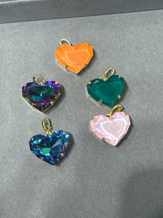 Pre order Large heart charm
