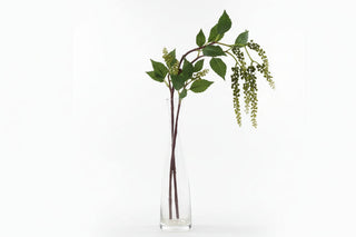 35.5" L Hanging Poke Berry Spray