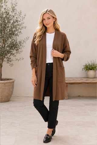 Open Cardigan
